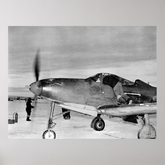 P-39 Aircobra Poster (Voorkant)