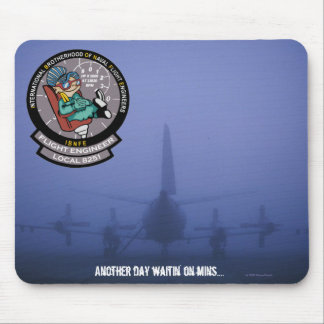 P-3 IBNFE in Fog Mousepad Muismat