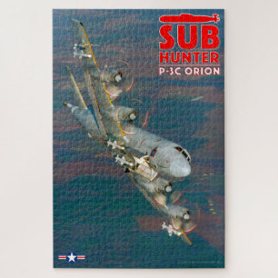 P-3C ORION (20x30 INCH) Legpuzzel