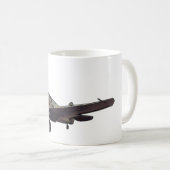 P-40 Avion Warhawk Mugs & Cups (Devant droit)