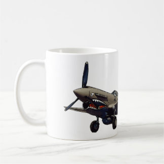 P-40 Avion Warhawk Mugs & Cups