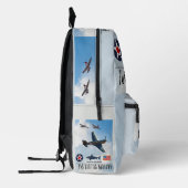 P-40 CURTISS WARHAWK FIGHTER SQUADRON BEDRUKTE RUGZAK (Links)