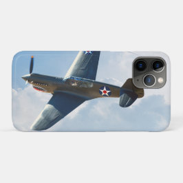 P-40 CURTISS WARHAWK FIGHTER SQUADRON iPhone 11 PRO HOESJE