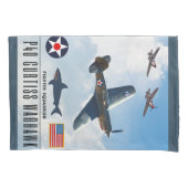P-40 CURTISS WARHAWK FIGHTER SQUADRON KUSSENSLOOP (Voorkant)