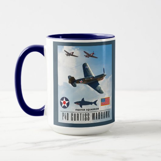 P-40 CURTISS WARHAWK FIGHTER SQUADRON MOK (Links)