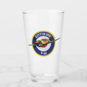 "P-40 Kittyhawk" Glas (Voorkant)
