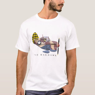 P-40 t-shirt van het Lusje van de Controleur
