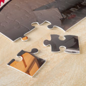 P-40 Warhawk Fighter Plane Puzzle Legpuzzel (Zijkant)