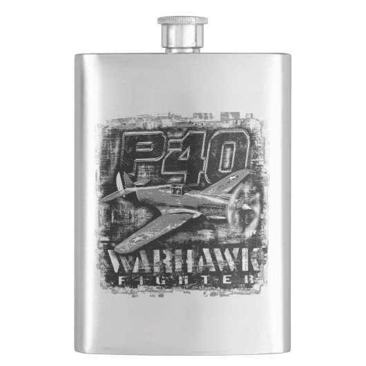 P-40 Warhawk Flacon (Voorkant)