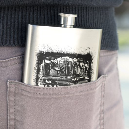 P-40 Warhawk Flacon (Voorbeeld)