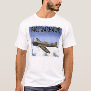 P-40 WARHAWK FLYING TIGERS T-SHIRT