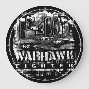 P-40 Warhawk Grote Klok