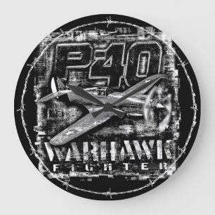 P-40 Warhawk Grote Klok