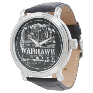 P-40 Warhawk Horloge