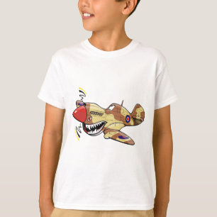 p-40 warhawk t-shirt