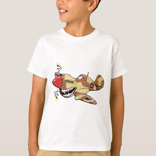 p-40 warhawk t-shirt (Voorkant)