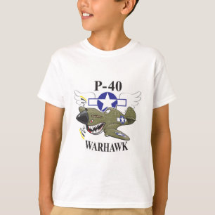 p-40 warhawk t-shirt