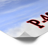 P-40 WARHAWK versus A6M2 ZERO-POSTER Poster (Hoek)