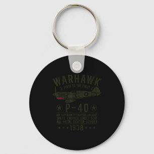P-40 Warhawk Ww2 gevechtsvliegtuigen Eerst naar de Sleutelhanger