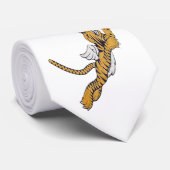 P-40C vliegende trekkers Stropdas (Opgerold)