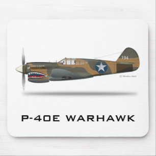 P-40E WARHAWK MUISMAT