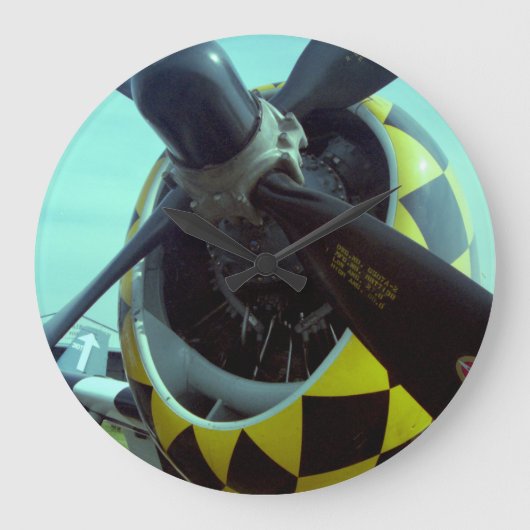 P-47 Horloge murale à tonnerre (Recto)
