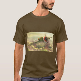 P-47 T-shirt voor vliegtuigen