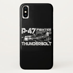 P-47 Thunderbolt iPhone X Hoesje