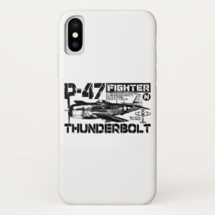 P-47 Thunderbolt iPhone X Hoesje
