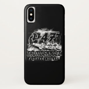 P-47 Thunderbolt iPhone X Hoesje