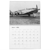 P-47 Thunderbolt Kalender (Mar 2026)