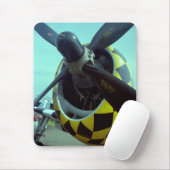P-47 Thunderbolt Mousepad Muismat (Met muis)