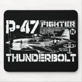 P-47 Thunderbolt Muismat (Voorkant)