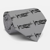 P-47 Thunderbolt Neckslijtage Stropdas (Opgerold)