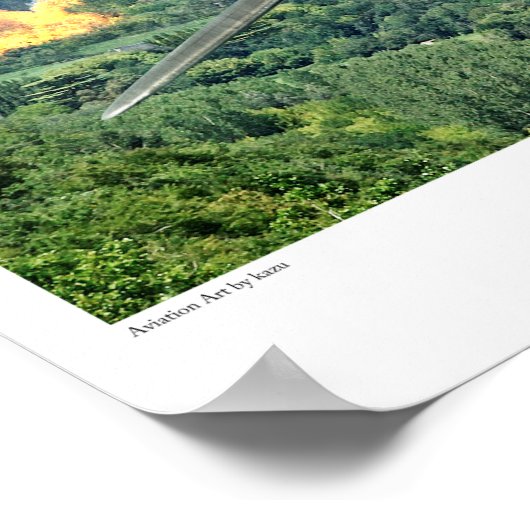 P-47 Thunderbolt Poster (Hoek)