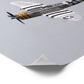 P-47 Thunderbolt Poster (Hoek)