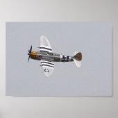 P-47 Thunderbolt Poster (Voorkant)