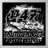 P-47 Thunderbolt Poster (Voorkant)