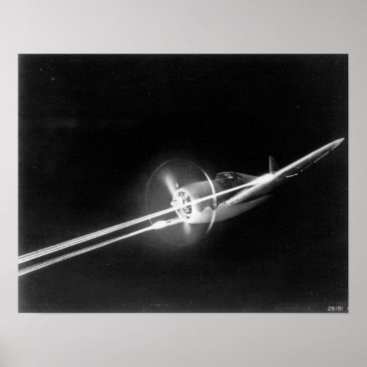 P-47 Thunderbolt Poster (Voorkant)