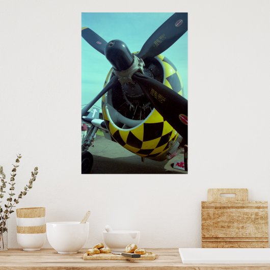 P-47 Thunderbolt Poster (Keuken)