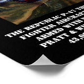 P-47 Thunderbolt Poster (Hoek)