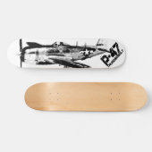 P-47 Thunderbolt Skateboard (Horizontaal)