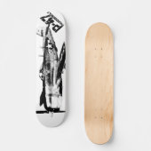 P-47 Thunderbolt Skateboard (Voorkant)