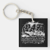 P-47 Thunderbolt Sleutelhanger (Voorkant)