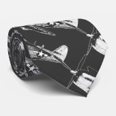 P-47 Thunderbolt Stropdas (Opgerold)