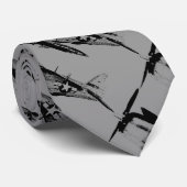 P-47 Thunderbolt Stropdassen (Opgerold)