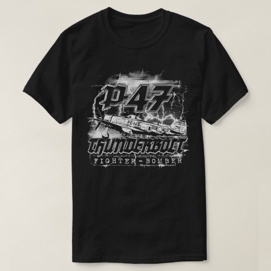 P-47 Thunderbolt T-shirt (Design voorkant)