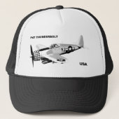 P-47 THUNDERBOLT TRUCKER PET (Voorkant)