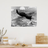 P-47D Thunderbolt Poster (Keuken)