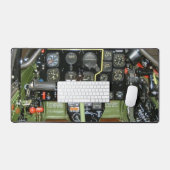 P-51 COCKPIT, AÉROMANS TUSKEGEE (TAILS ROUGES) (Clavier et souris)